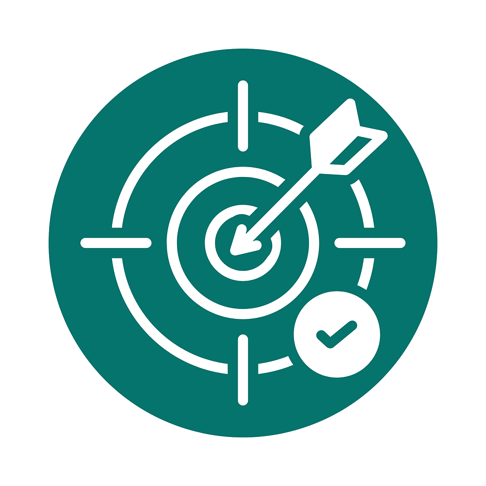 Learning Objective Icon Filled