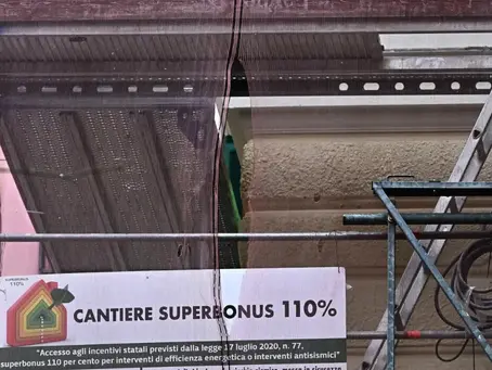 Superbonus, si va verso lo sconto in 10 anni per le spese del 2022. I dettagli.