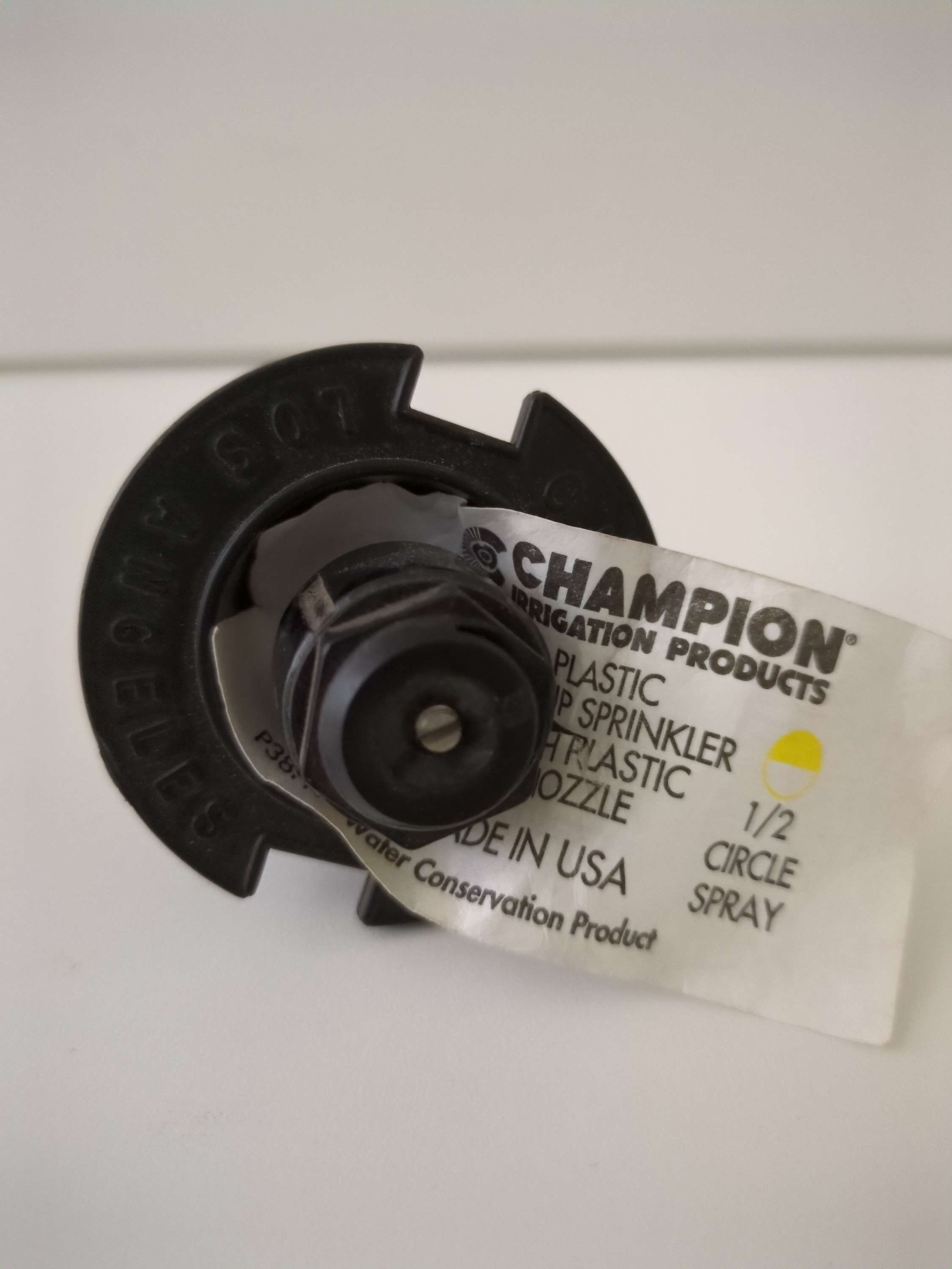 Champion Pop-up Sprinkler/ Nozzle 1/2 Circle 