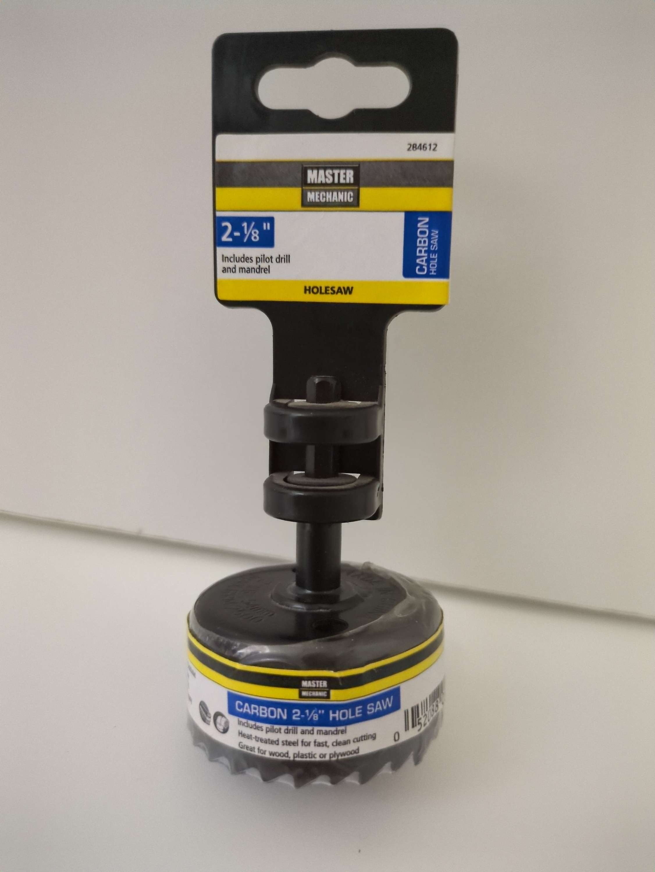 Master Mechanic 2 1/8" Hole Saw Carbon 