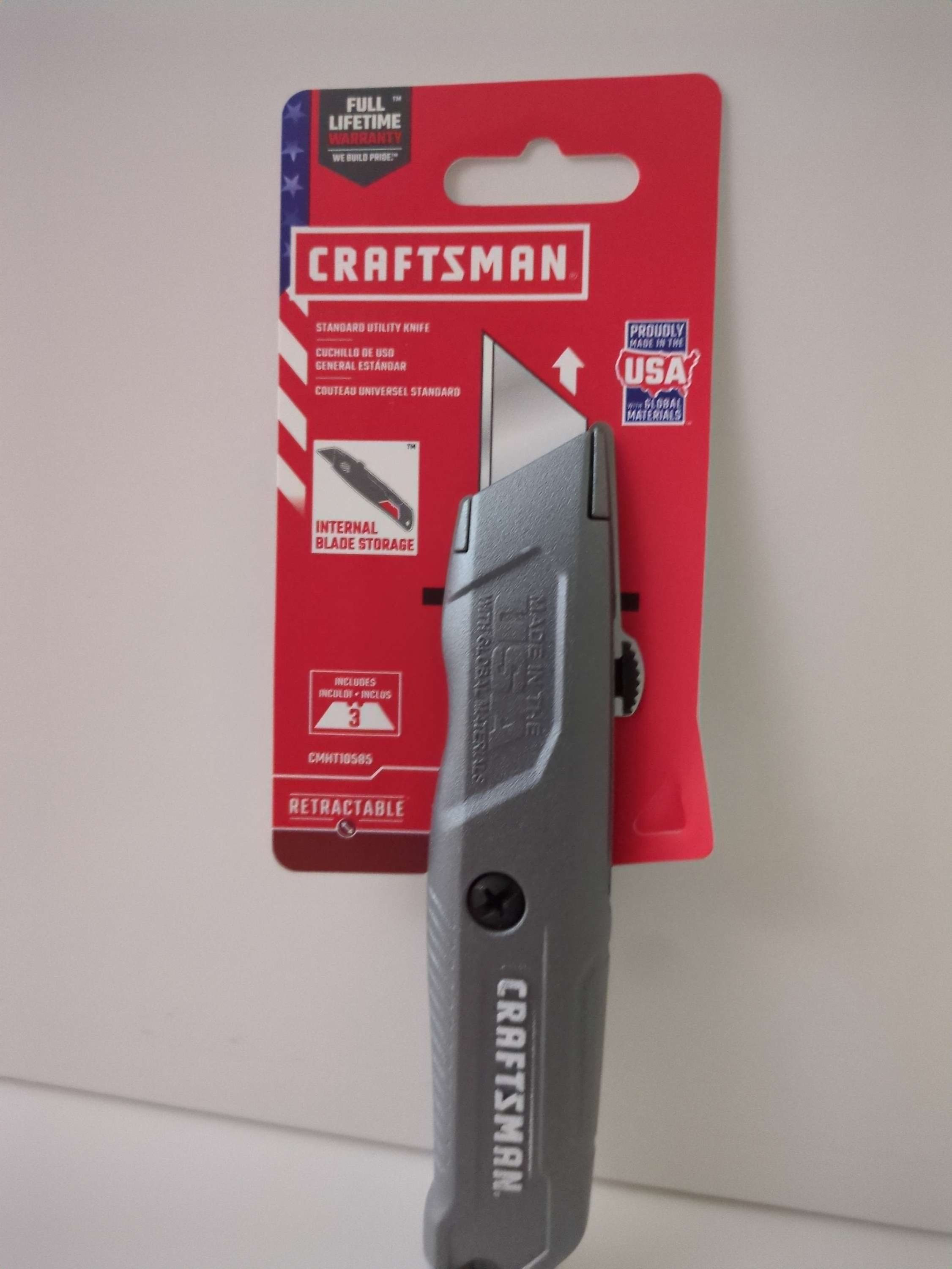 Craftsman Retractable Utility Knife 
