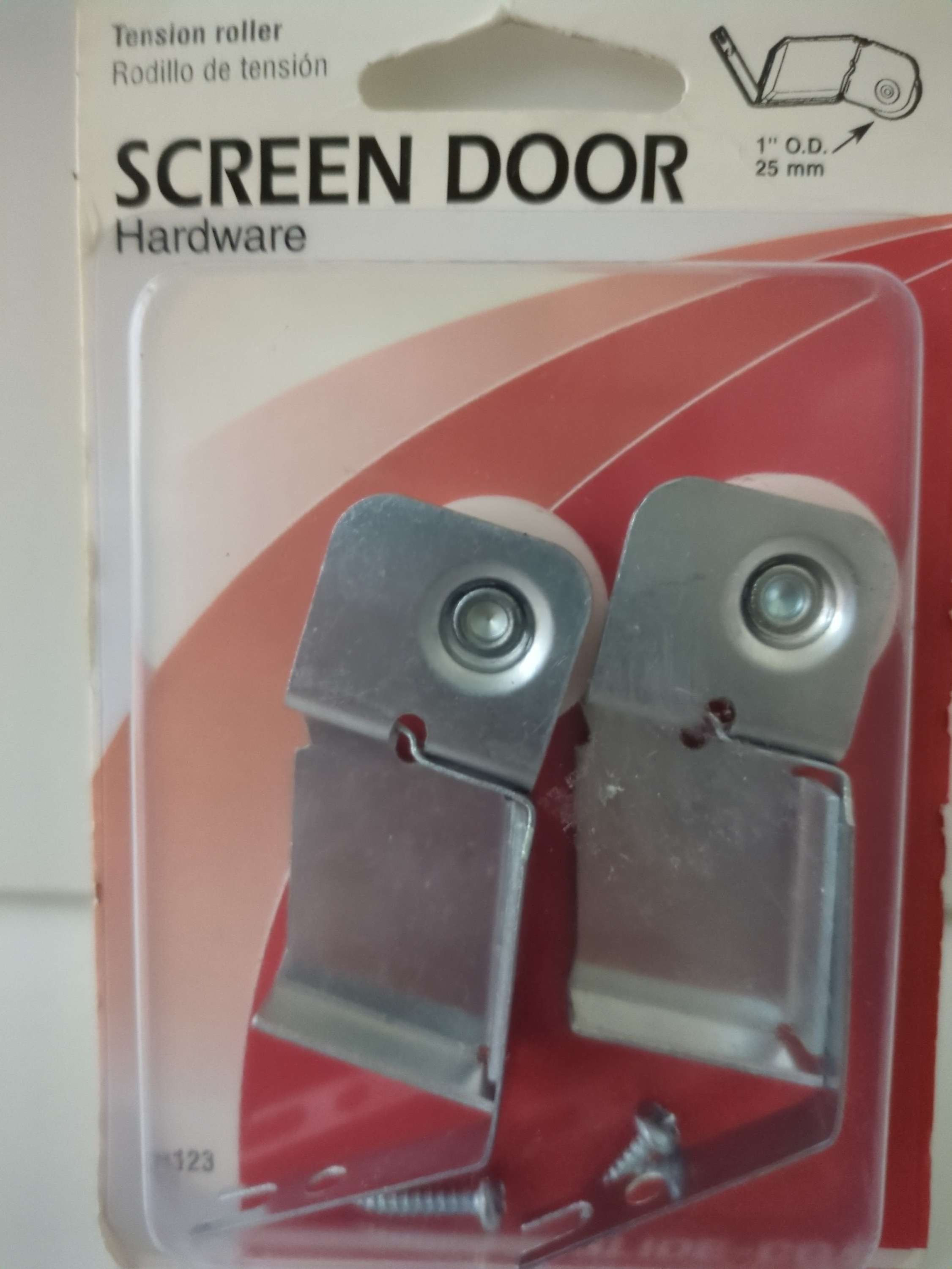 Slide-Co Screen Door Tension Roller 1"OD