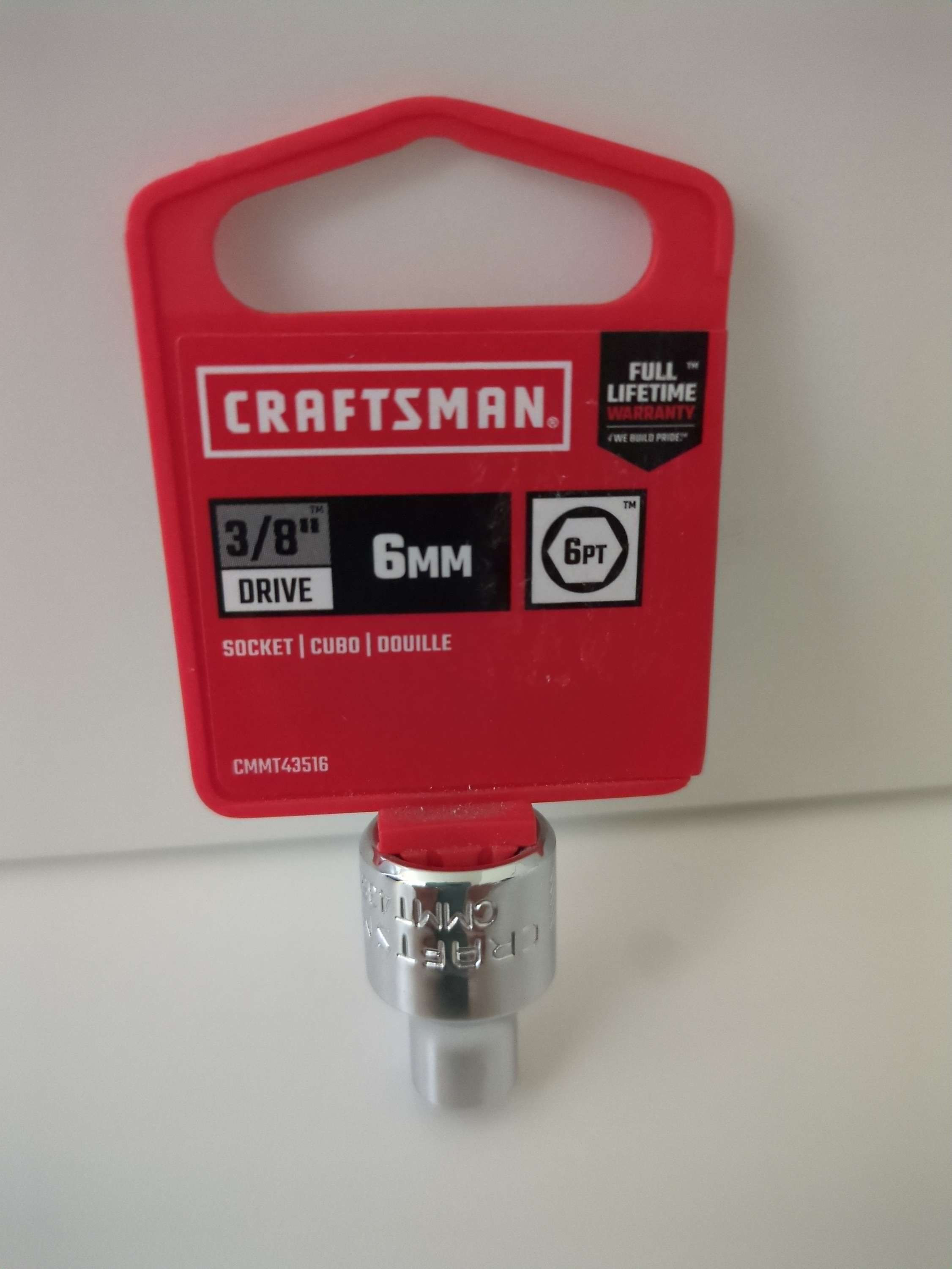 Craftsman 6mm Socket 