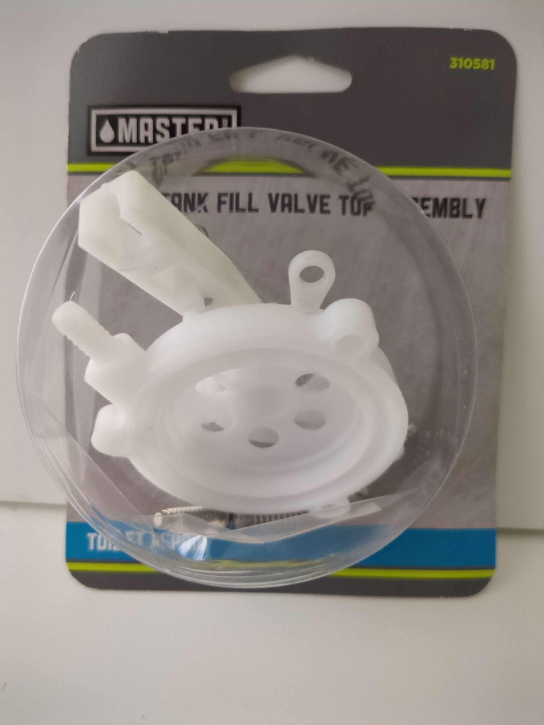 Master Plumber Tank Fill Valve Top Kit