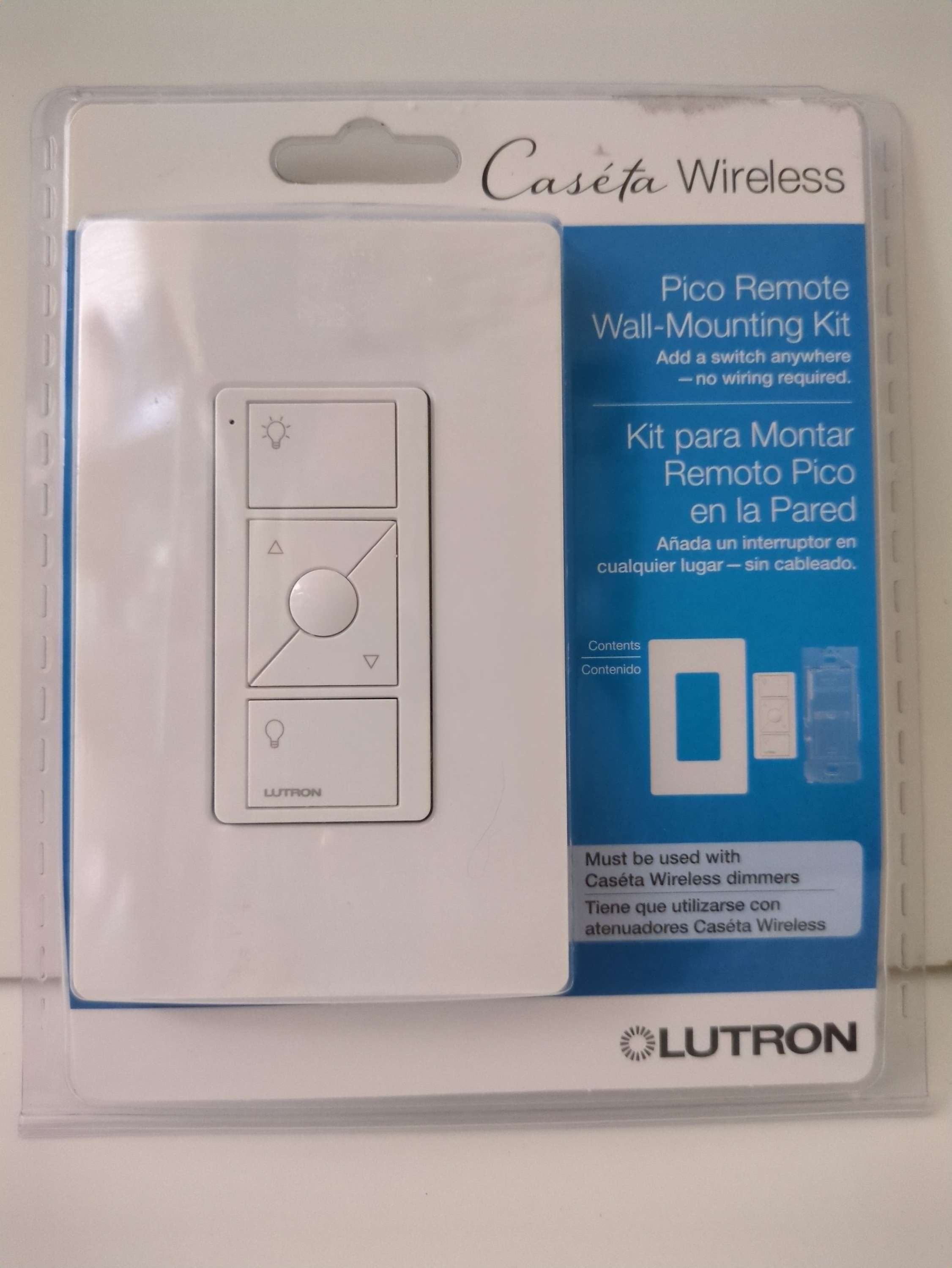 Lutron Light Switch Wireless Wall Mount Kit