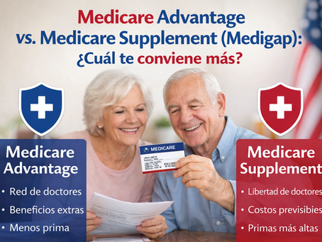 Medicare Advantage vs. Medicare Supplement
