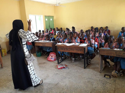 Children as champions of climate change