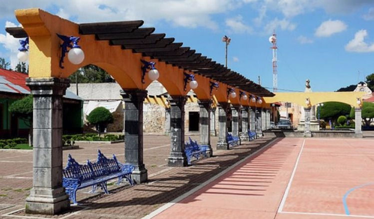 Los arcos de La Cabecera Municipal