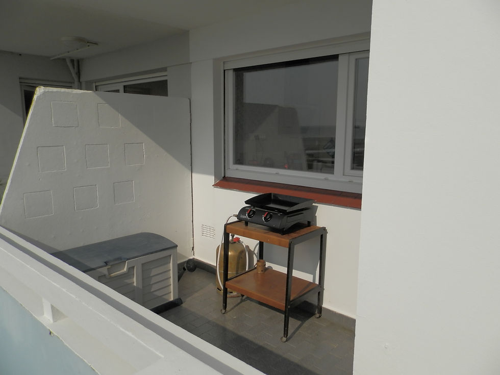Balcon couvert