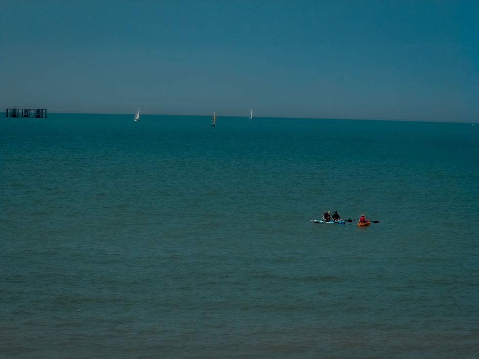 Plage de boulogne