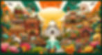 A Fantasy image of touristic sites and animals of India