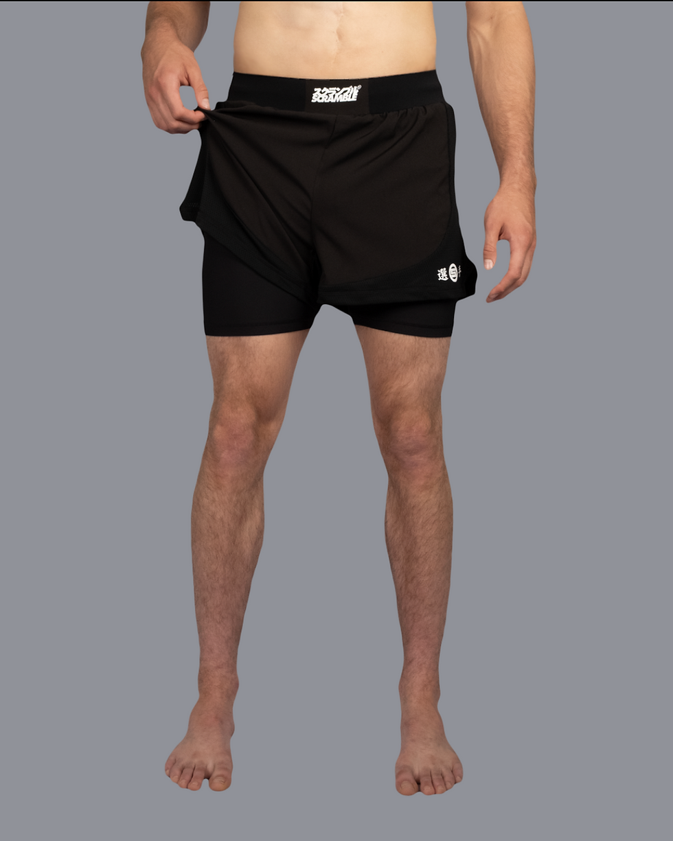 Miniatura: SENSHU SHORTS 26 – BLACK