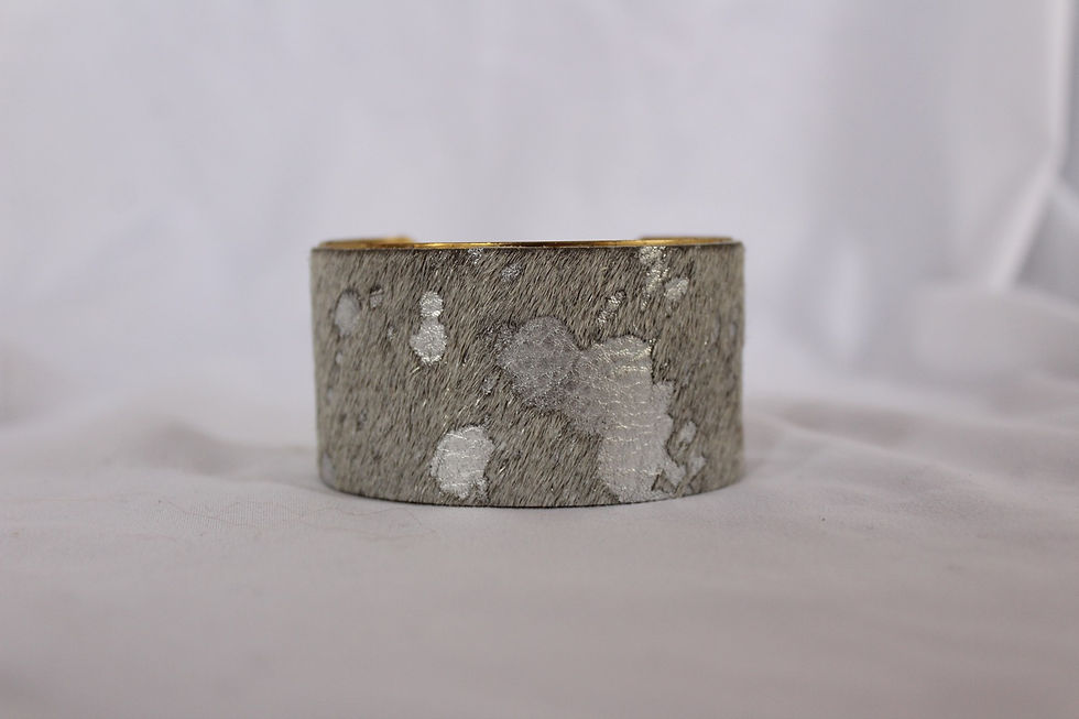 Thumbnail: Leather Cuff Bracelet