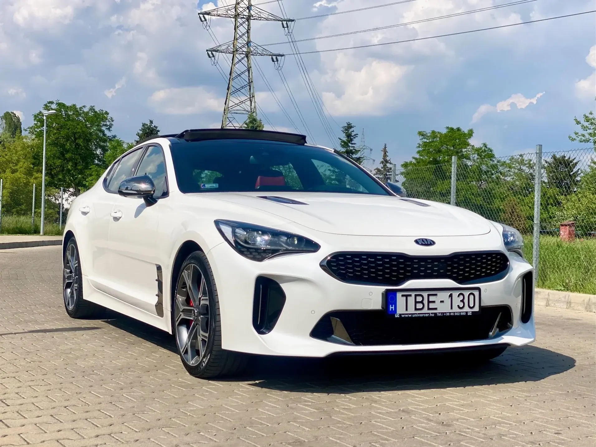 KIA Stinger 3.3 T-GDI 4X4 Automata