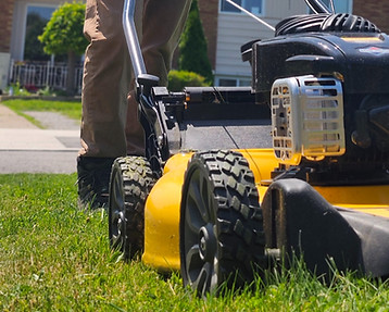 lawn mowing
