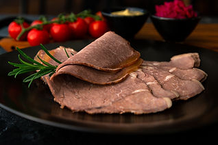 Sliced Roast Beef Silverside