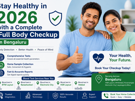 Stay Healthy in 2026 with a Complete Full Body Checkup in Bengaluru