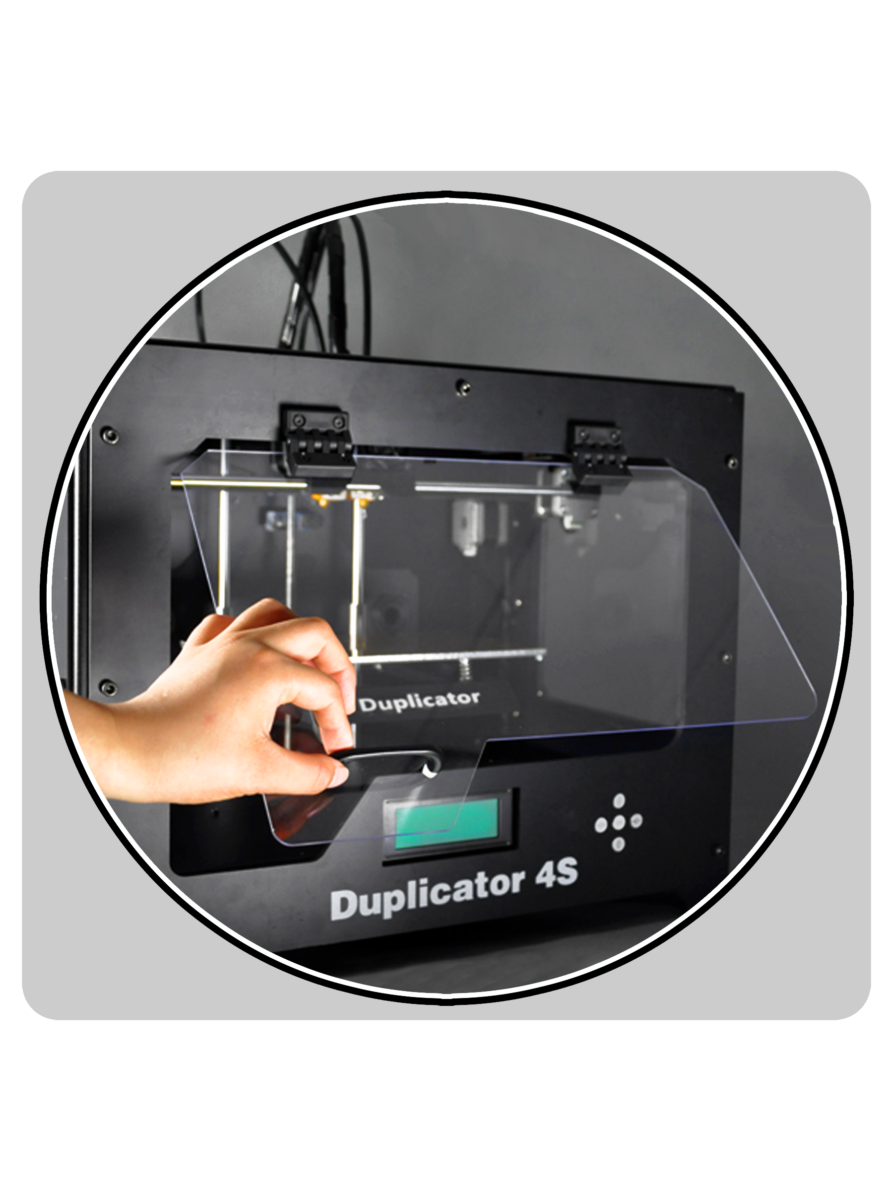 Wanhao Duplicator 4S - 47ac2e 4f0943fa97cb434493e8b80f4fb16308