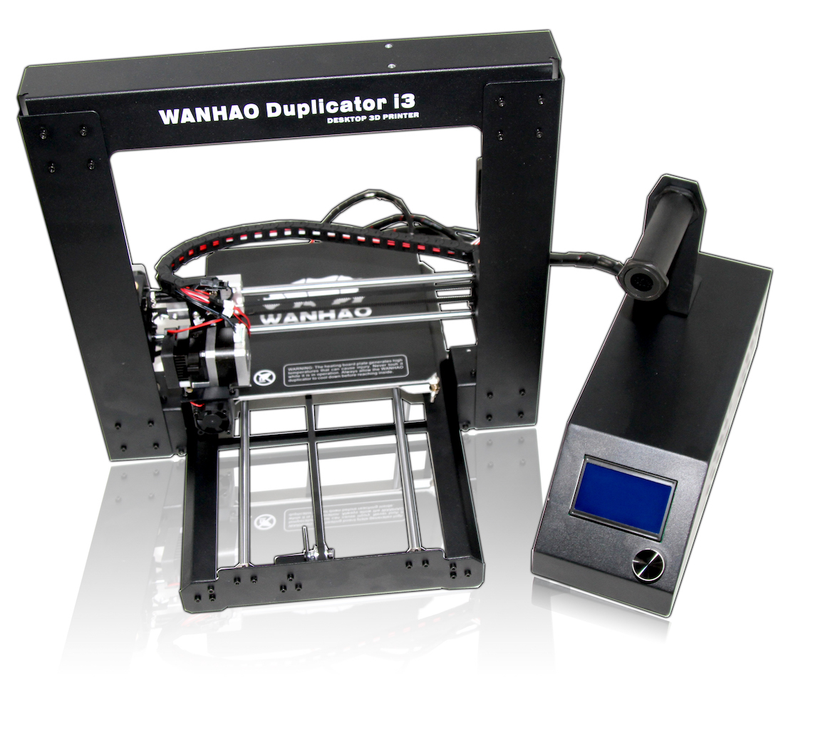 Wanhao duplicator i3 V2.1 3D desktop Printer by USAWanhao