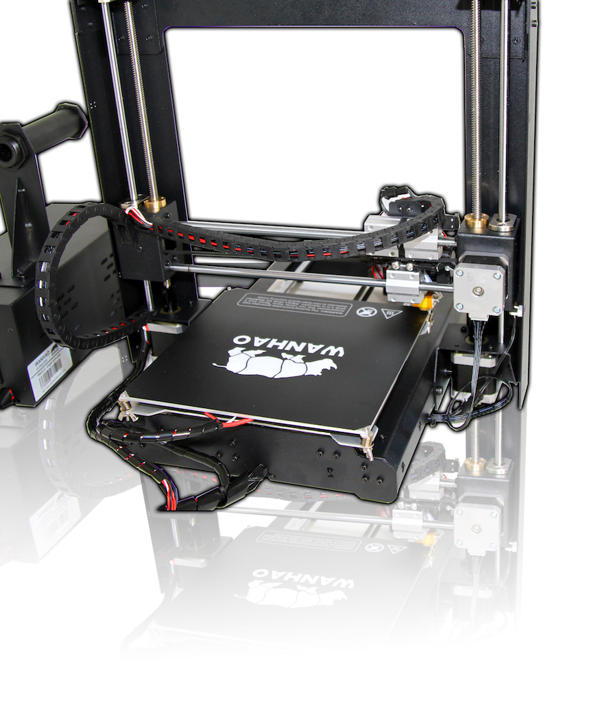 Wanhao duplicator i3 V2.1 3D desktop Printer by USAWanhao