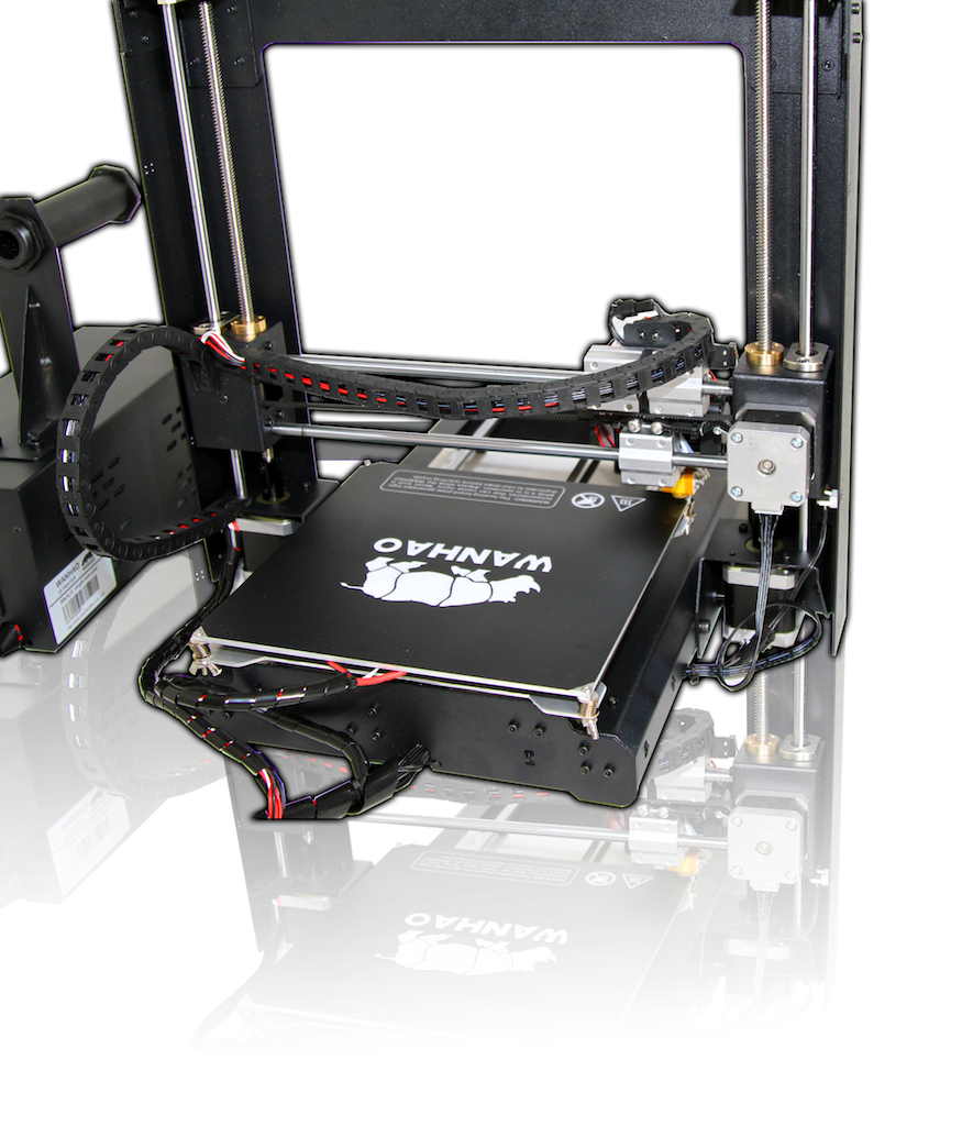 Wanhao duplicator i3 V2.1 3D desktop Printer by USAWanhao