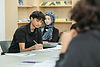 Students in the classroom