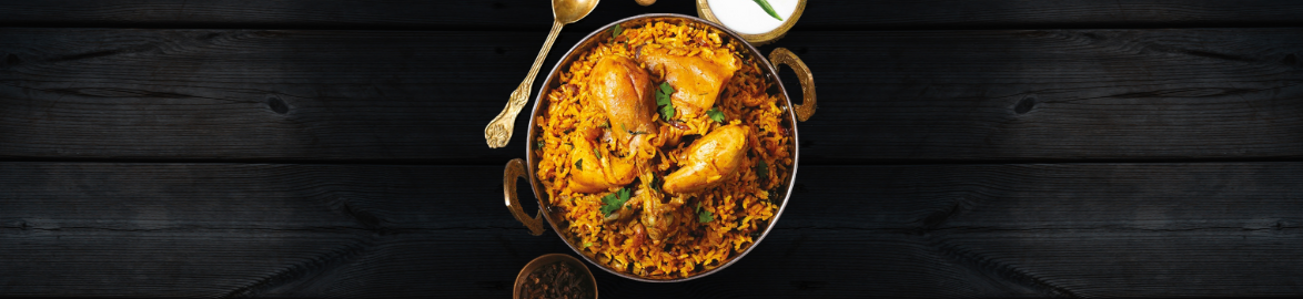 Arranged Food and Objects