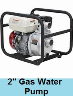 2'' Gas Water Pump