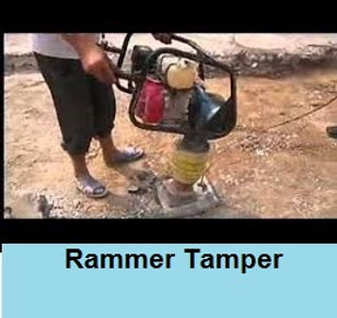Rammer Tamper