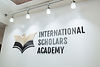 International Scholars Academy sign at school