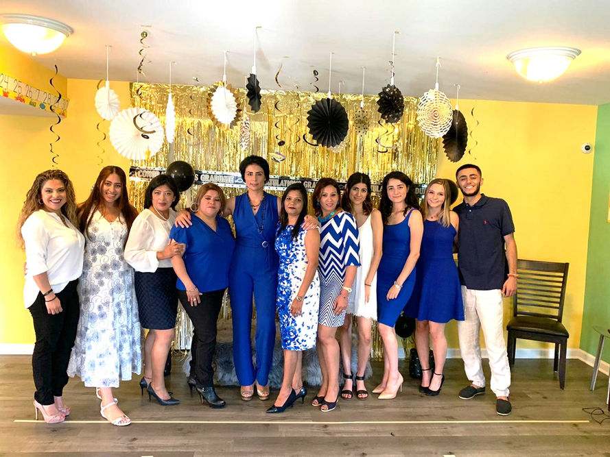 Fifi's Creative Kids Center's Teachers Posing for the photo