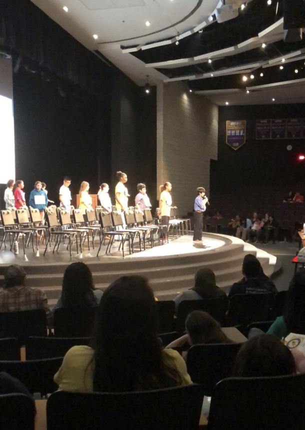 KG-8th Grade School-wide Spelling Bee