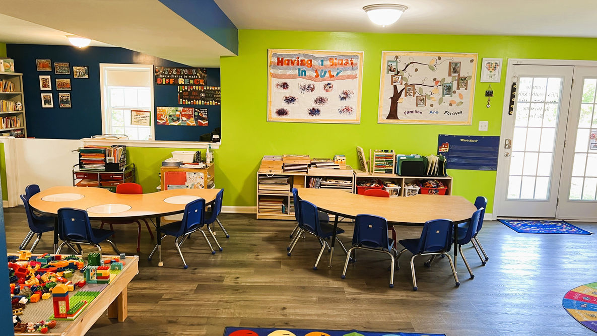 Fifi's Creative Kids Center Classroom