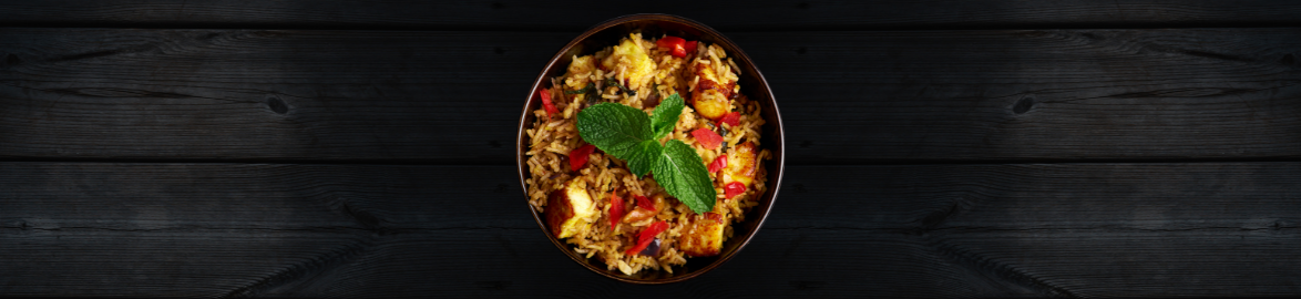 Arranged Food and Objects