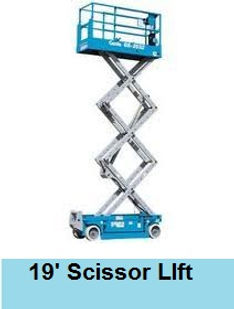 19' Scissor Lift