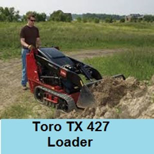 Toro TX 427 Loader