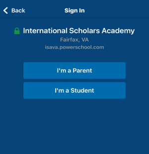 PowerSchool MobileApp Screenshot