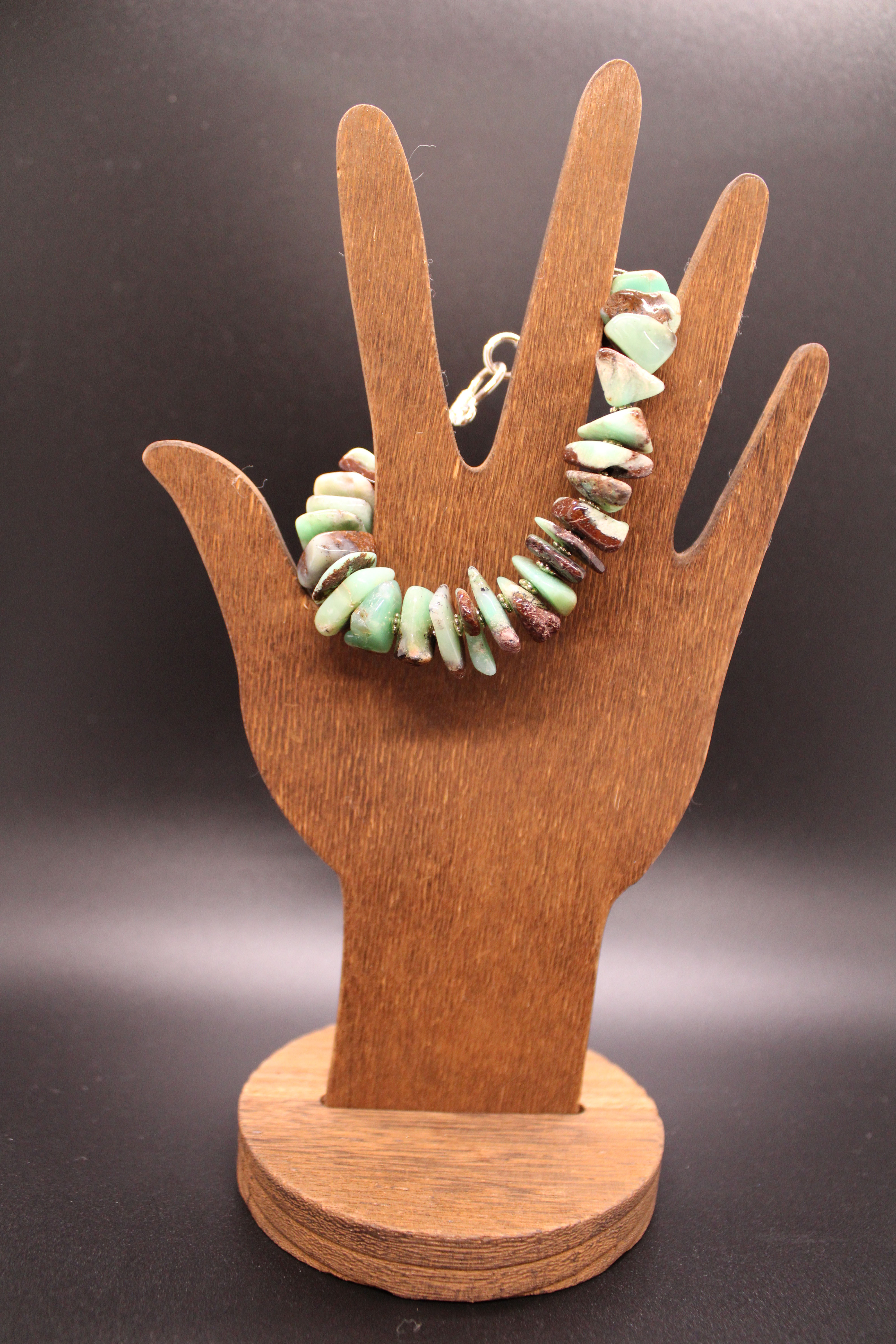 Chrysoprase Stretch Bracelet