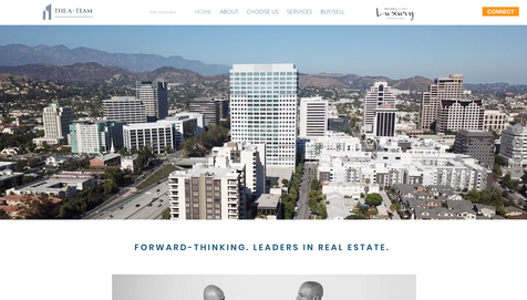 Real Estate company website