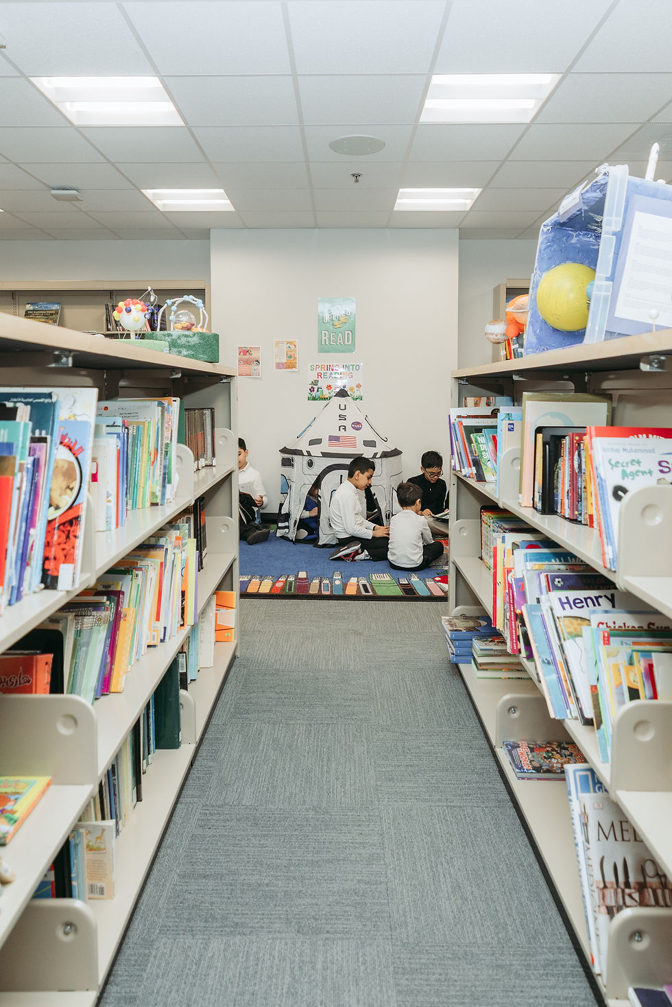 School library