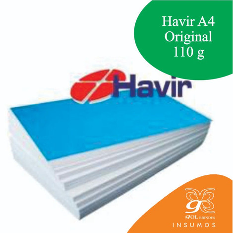 PAPEL SUBLIMAÇÃO A4 - 110 G
