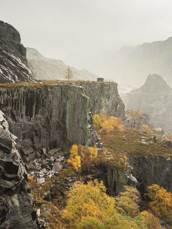 Dinorwig workshop location