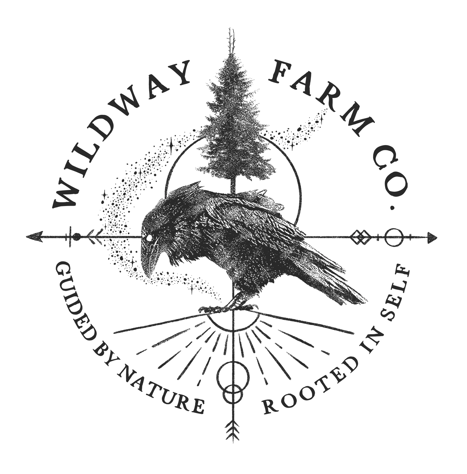 WildWay Farm Co Logo
