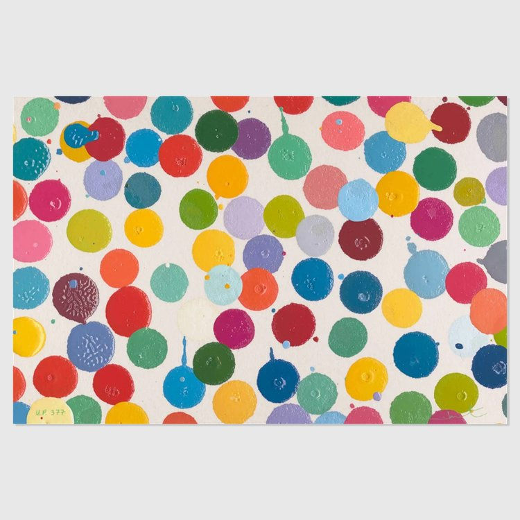 Thumbnail: Damien Hirst 'The Currency Unique Prints H11-377'