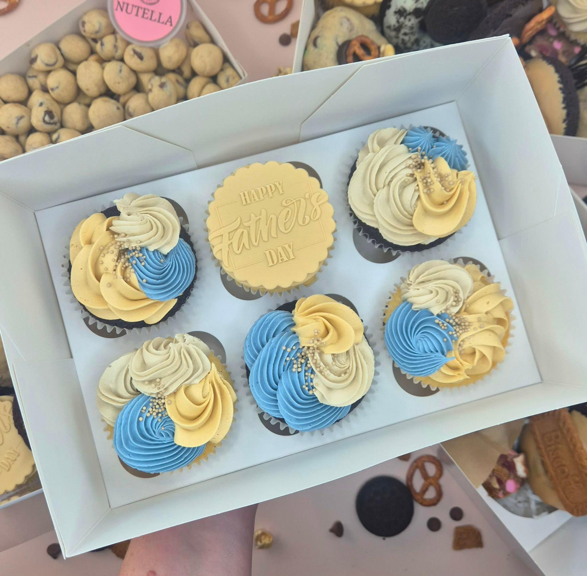 Father's Day Cupcakes