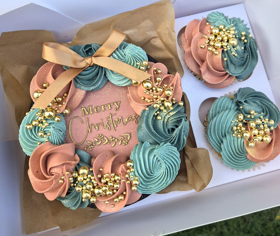 Bento Cake & Cupcake Decorating Class 14th December 2025