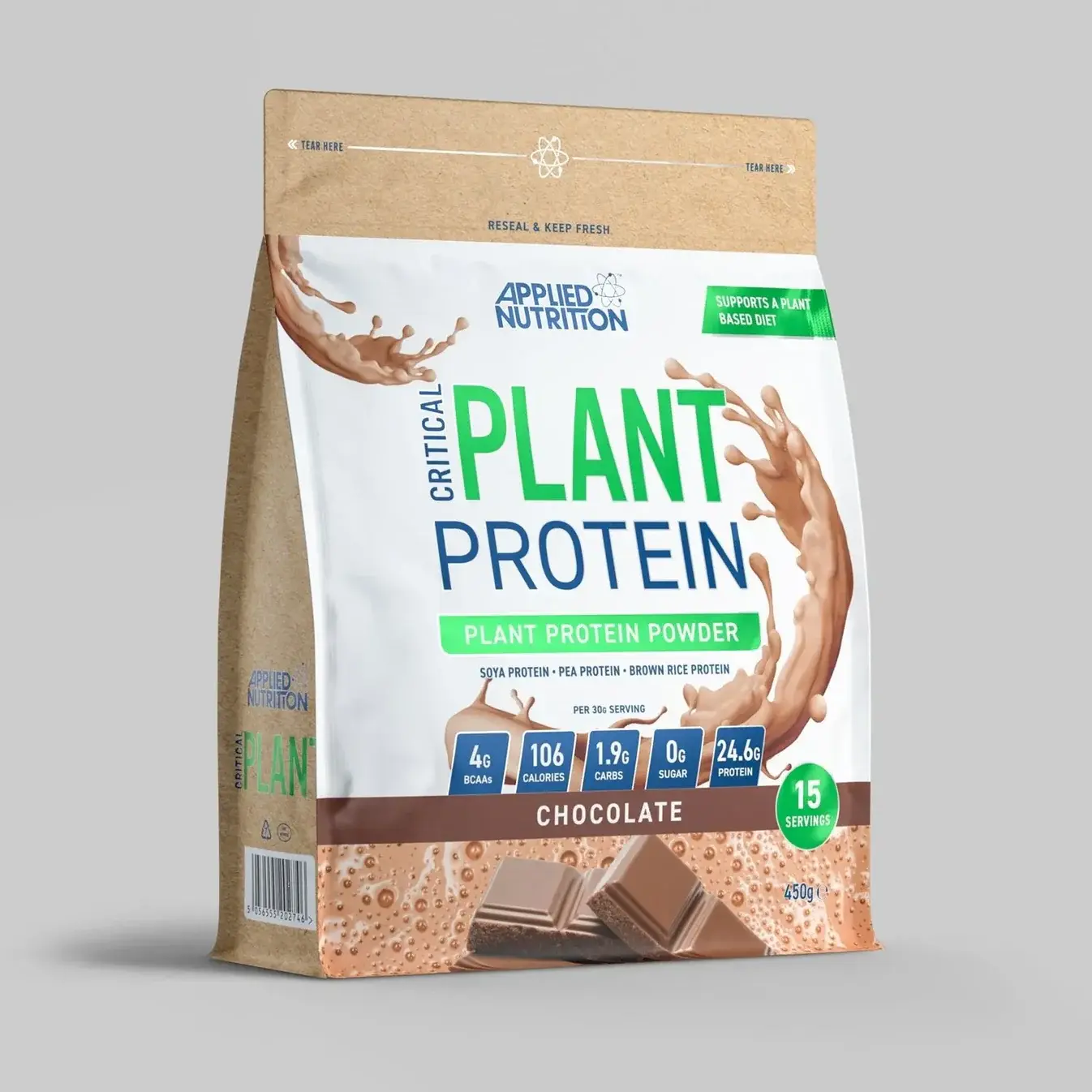 AN Critical Plant Protein Chocolate 450g