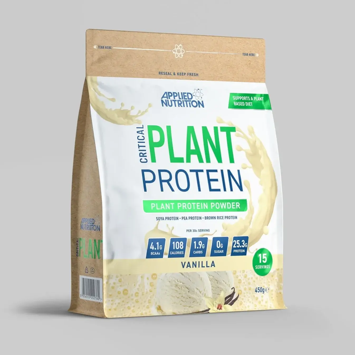 AN Critical Plant Protein Vanilla 450g