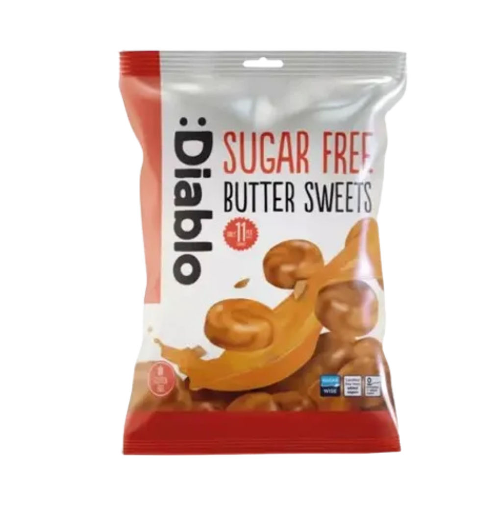 Diablo Butter Sweets 75g (Sugar Free)