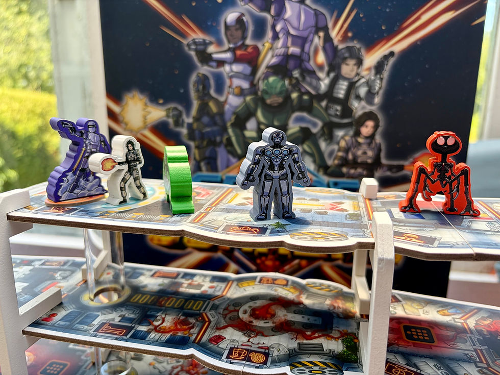 Space Junkers Board Game Preview